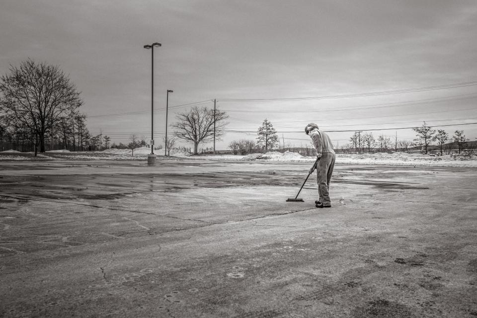 Sweeping Broom