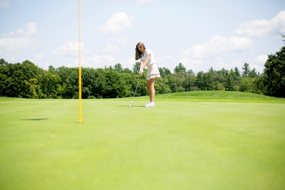 Woman Golfer