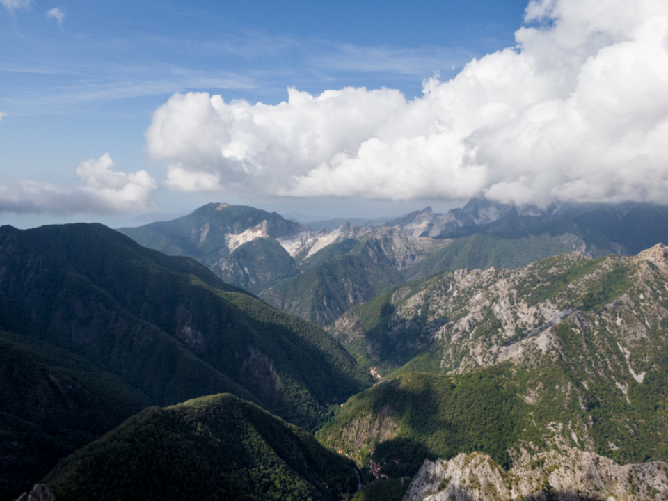 Mountains Nature