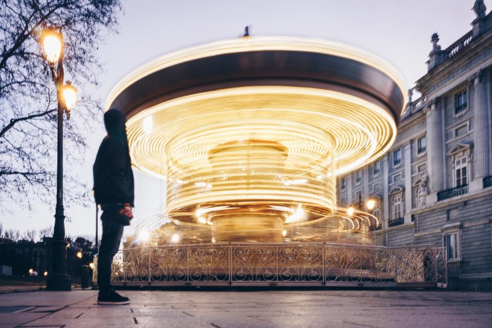 Long Exposure Carousel