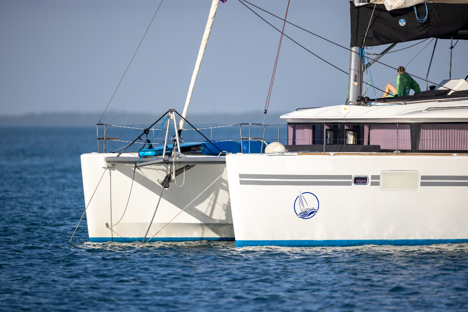Sailboat Catamaran