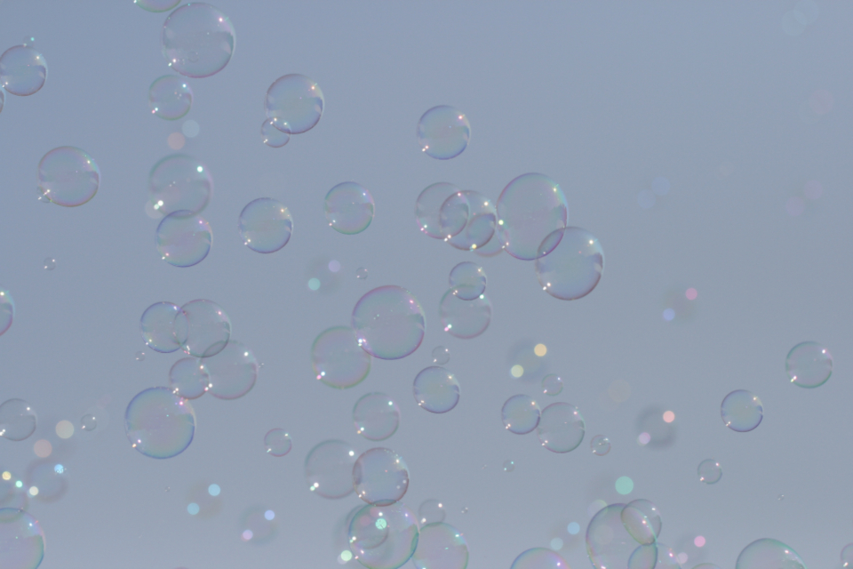 Bubbles Background