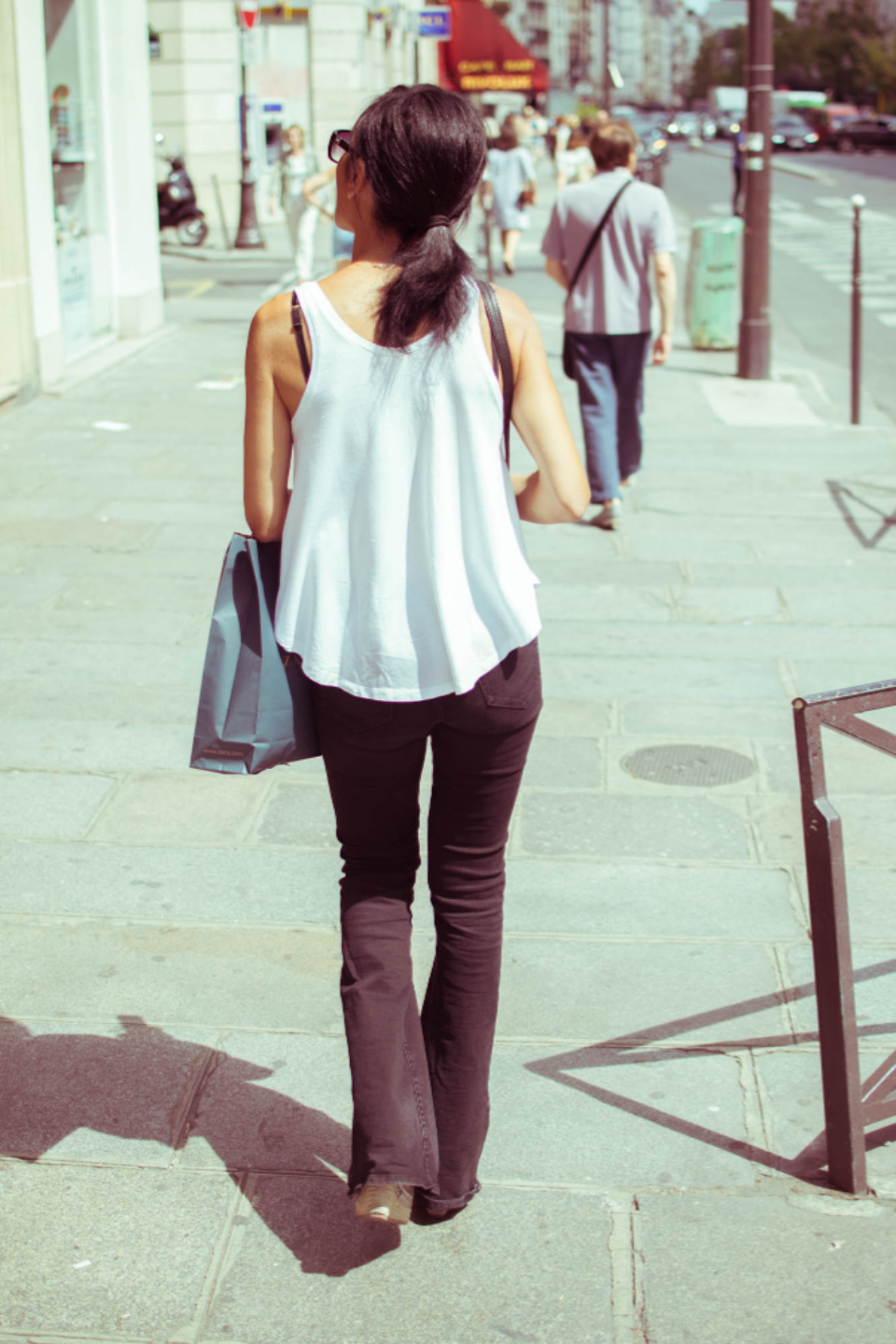 Woman Walking