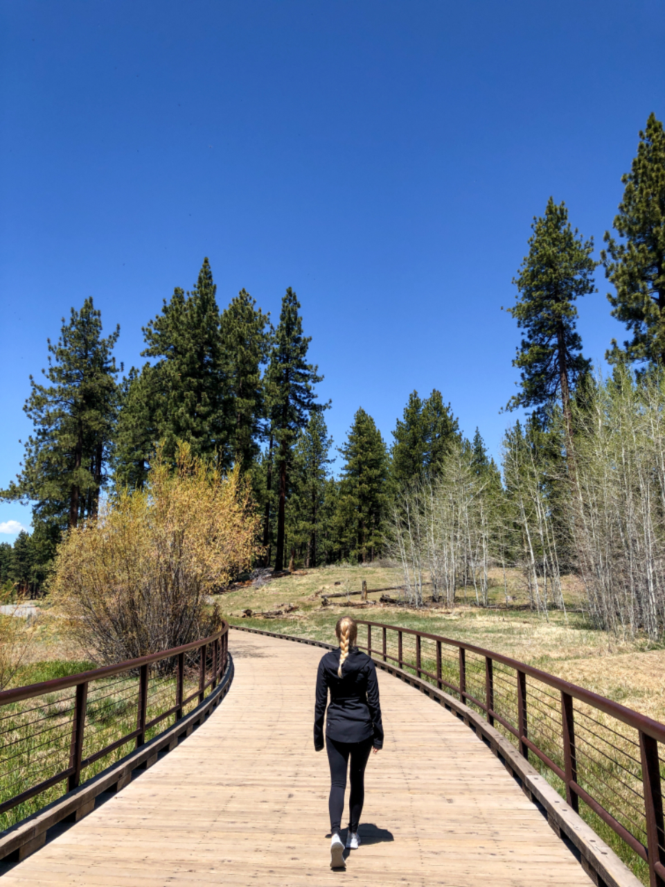 Woman Walking