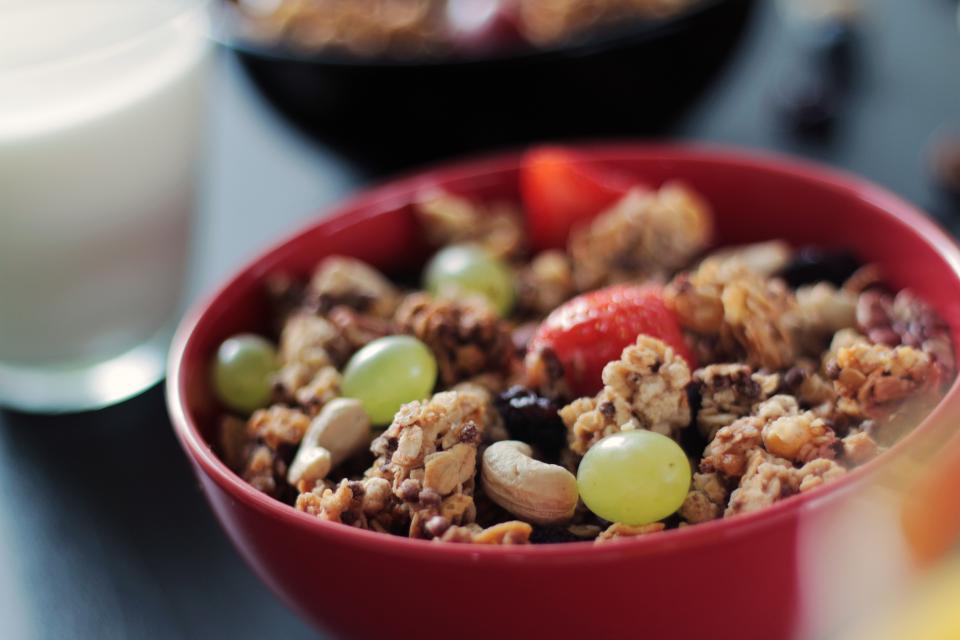 Muesli Cereal