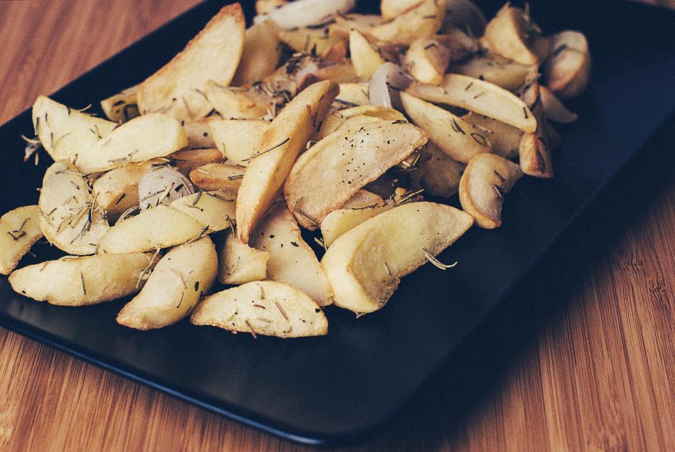 Potatoes Wedges