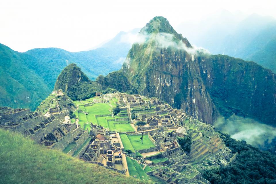 Machu Picchu Peru