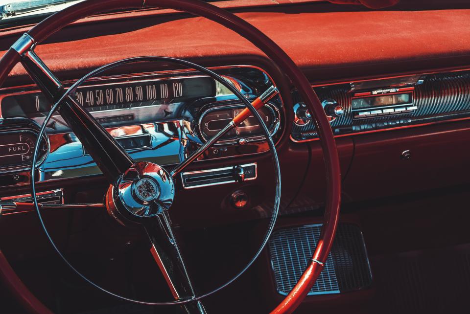 Steering Wheel Dashboard