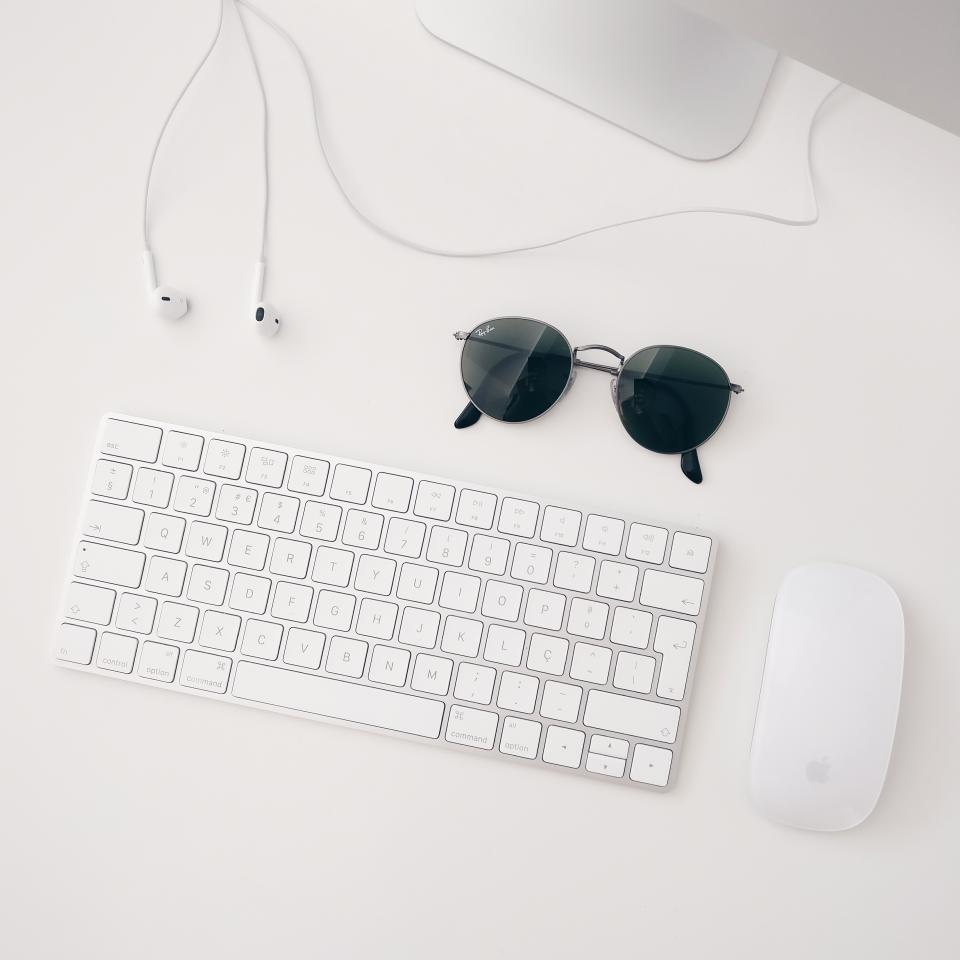 Sunglasses Mouse