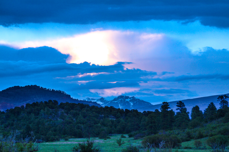 Dramatic Countryside
