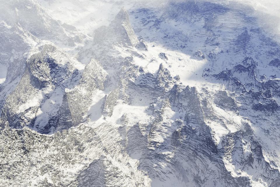 Mountains Peaks