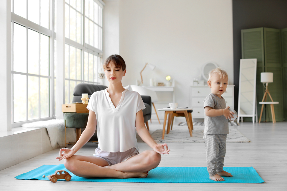 Yoga Mom