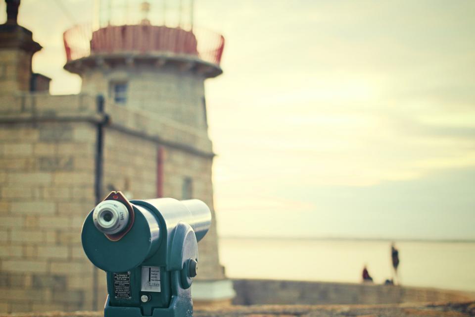 Tower Viewer Telescope