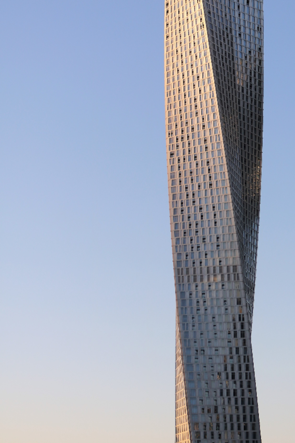 Twisted Building Architecture