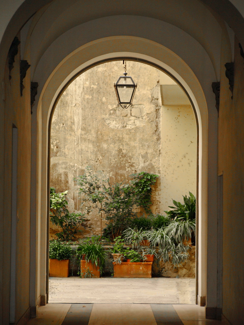 Architecture Walkway