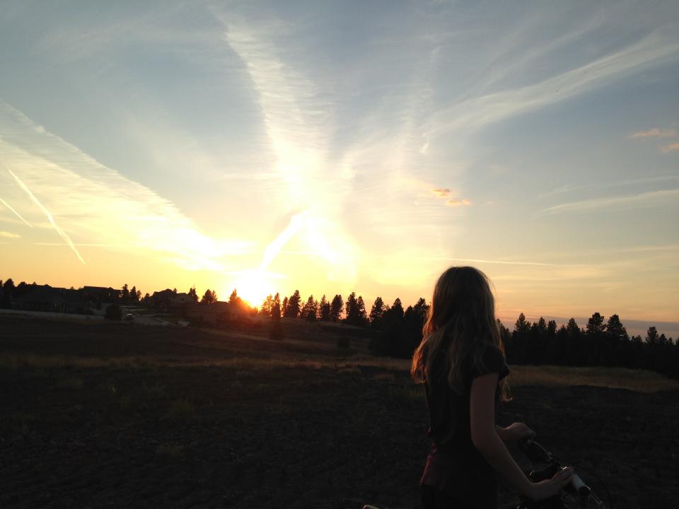 Sunset Girl