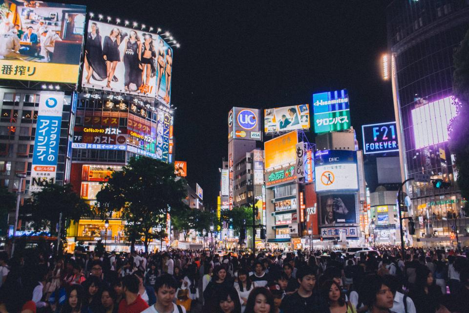 Shibuya Crossing Tokyo