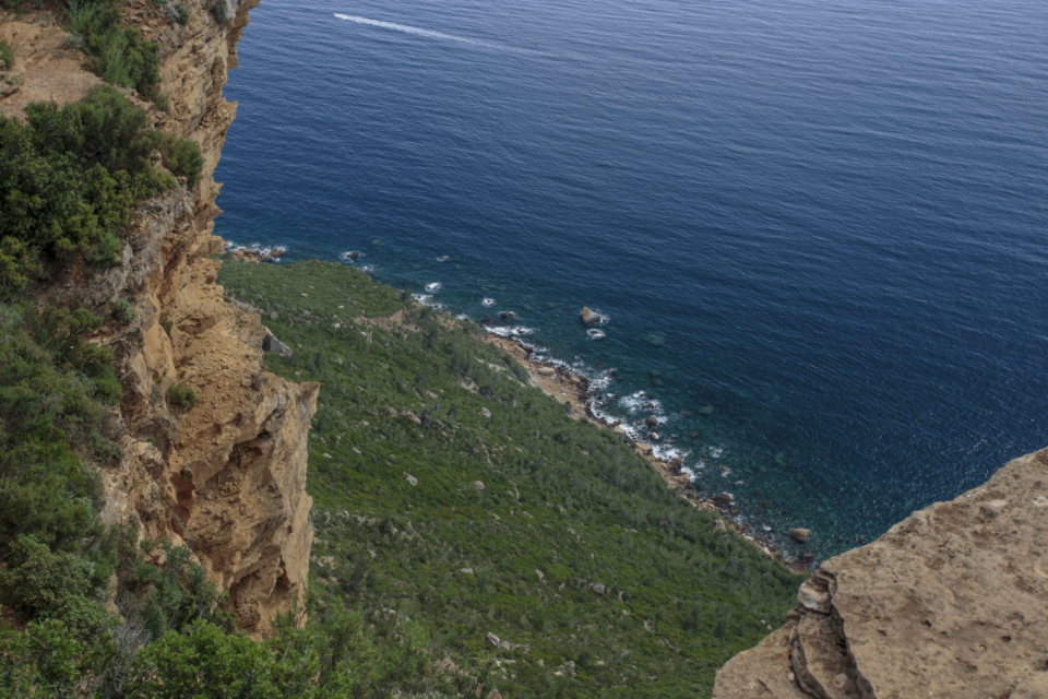 Ocean Cliff