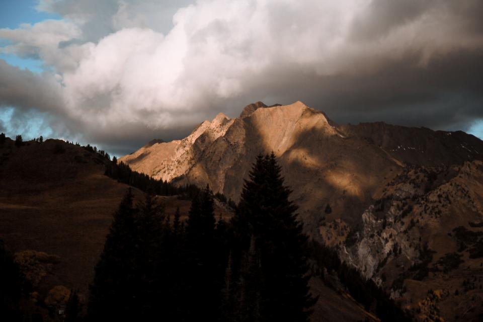 Mountain Clouds