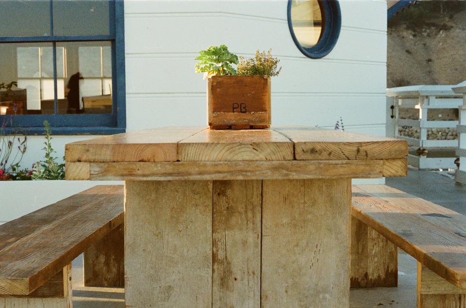 Wood Picnic Table