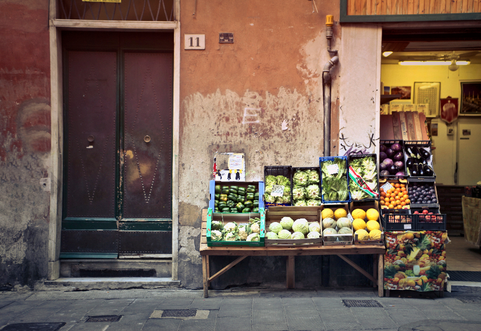 Vegetable Stall