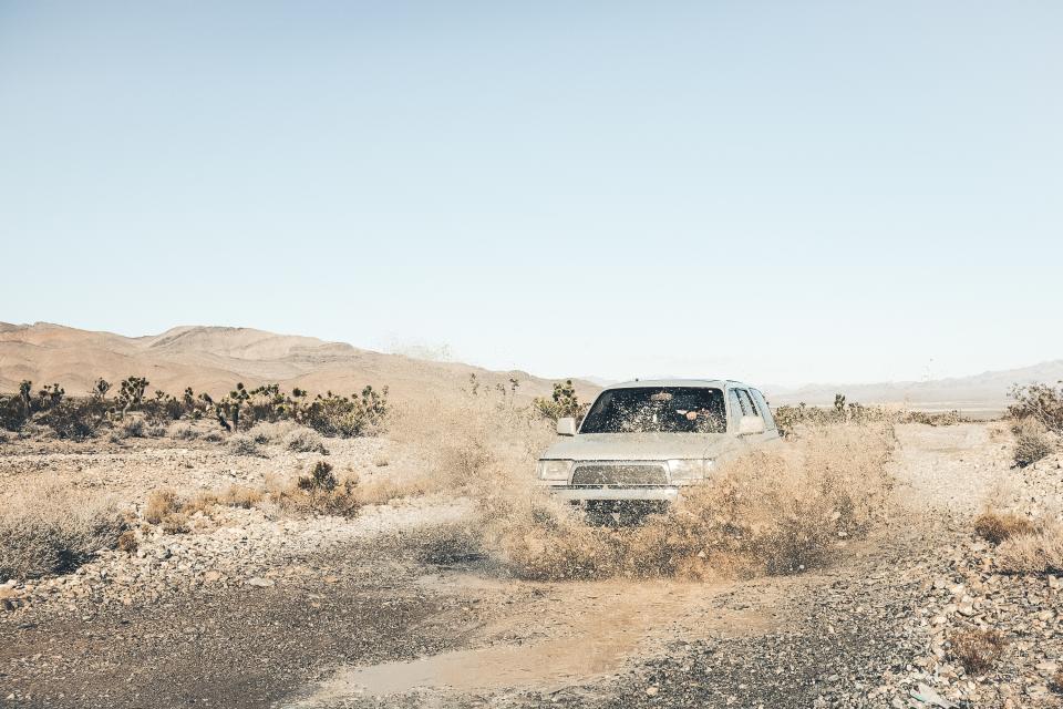 Landscape Car