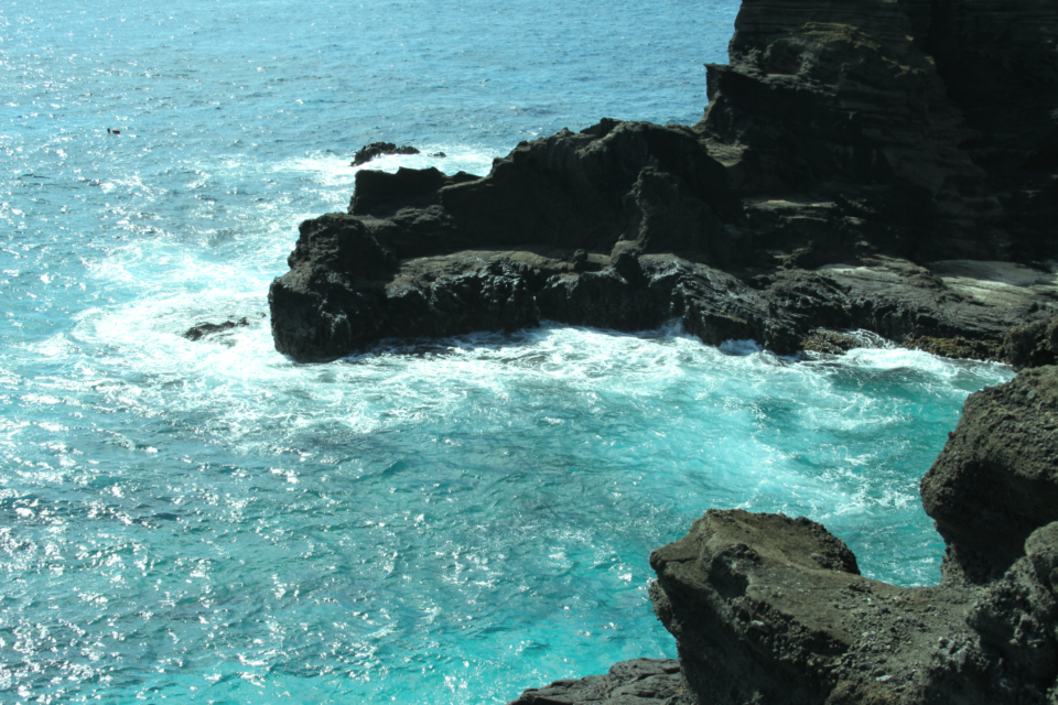 Waves Crashing