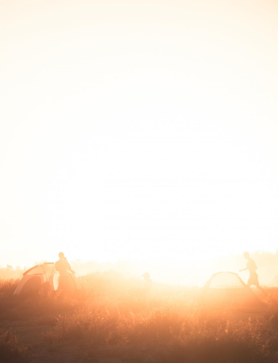 People Camping