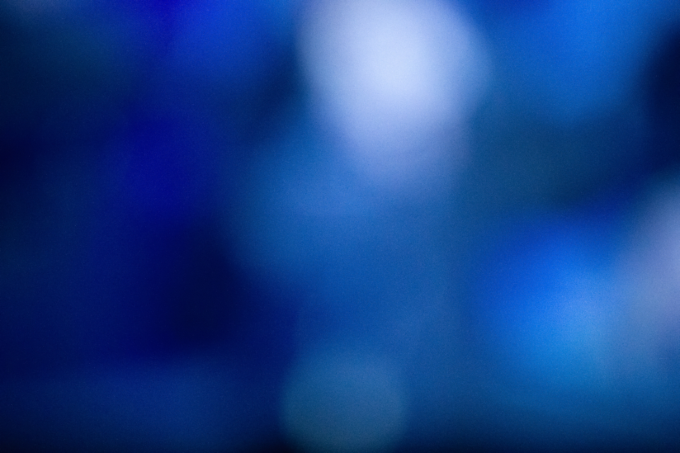 Blue Bokeh