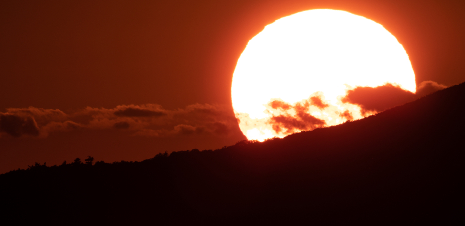 Sunset Mountain