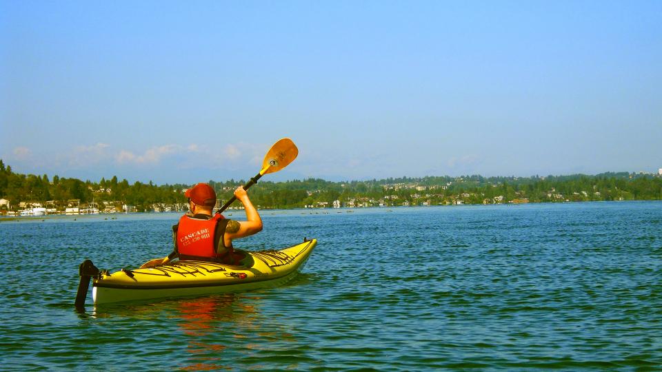 Kayak Lake