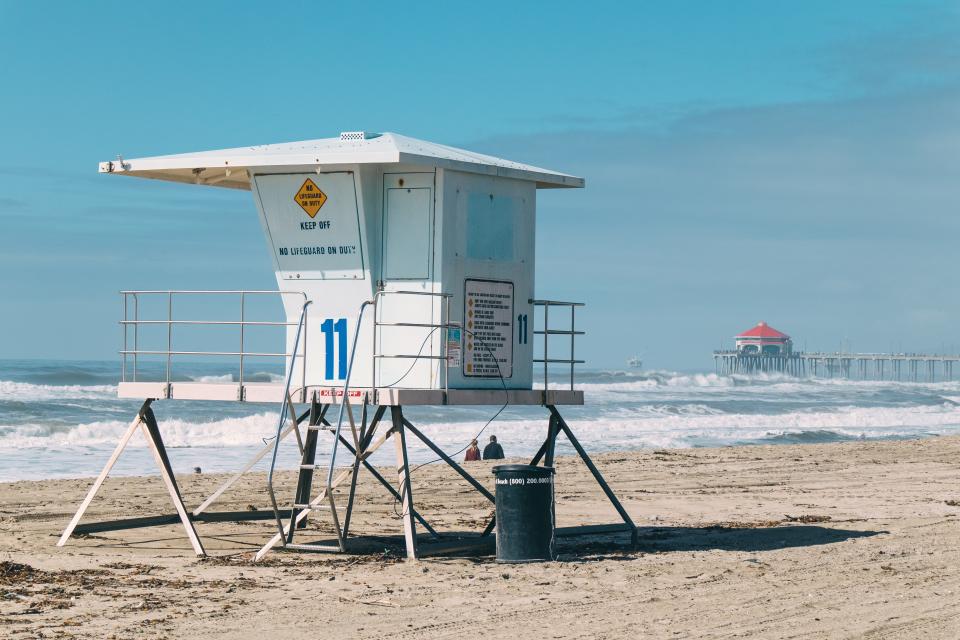 Lifeguard Beach