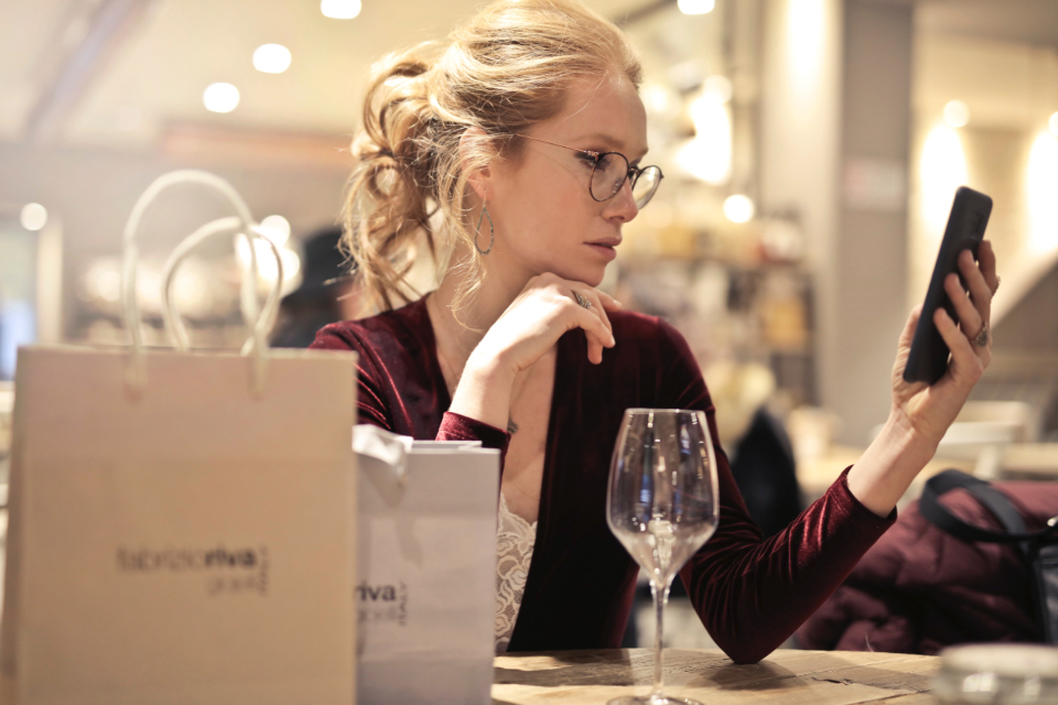 Woman Glasses