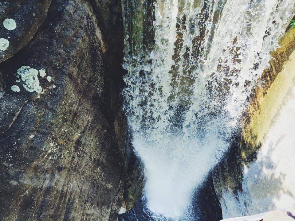 Waterfall Rocks