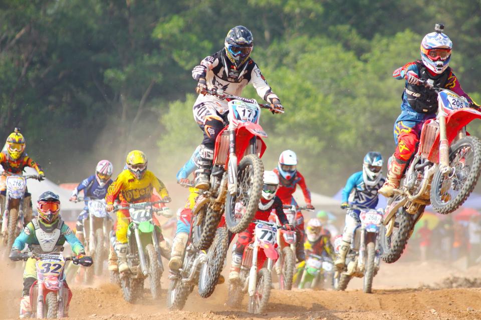 Motocross Race