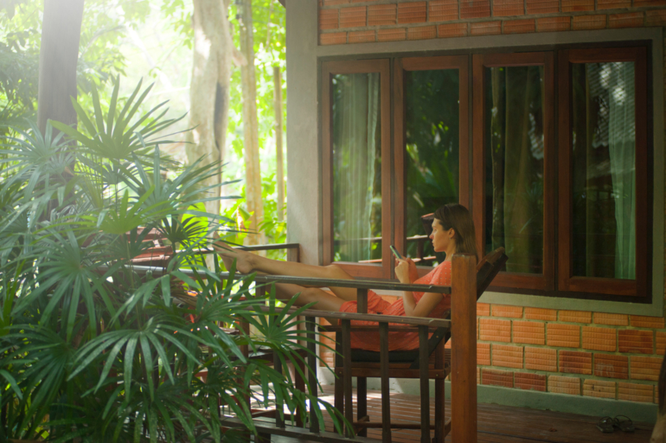 Woman Vacation