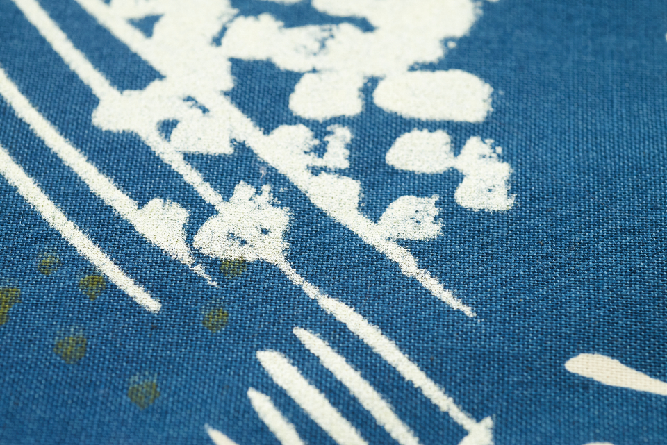 Blue Fabric