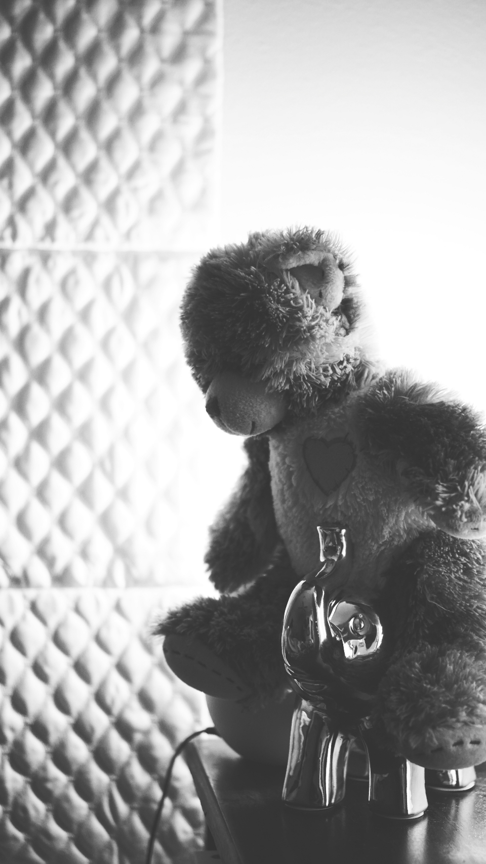 Bear Black And White