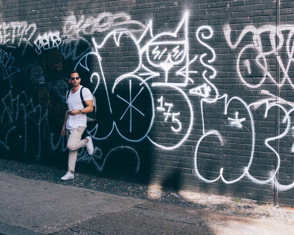 Graffiti Wall
