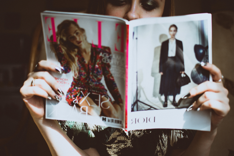 Woman Reading