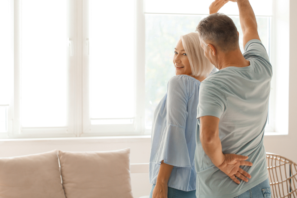Couple Dancing