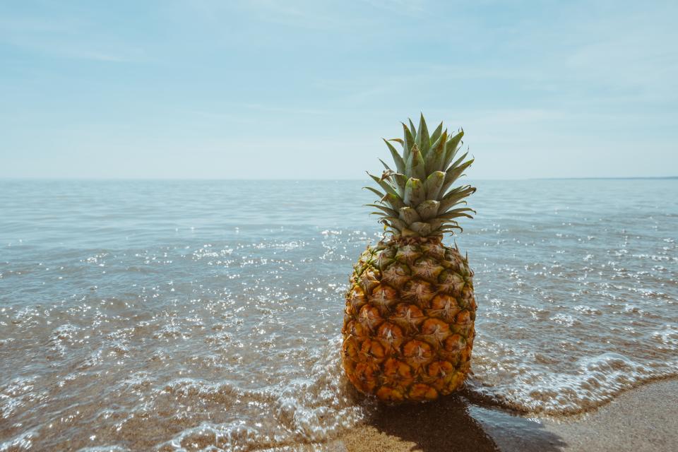 Pineapple Dessert