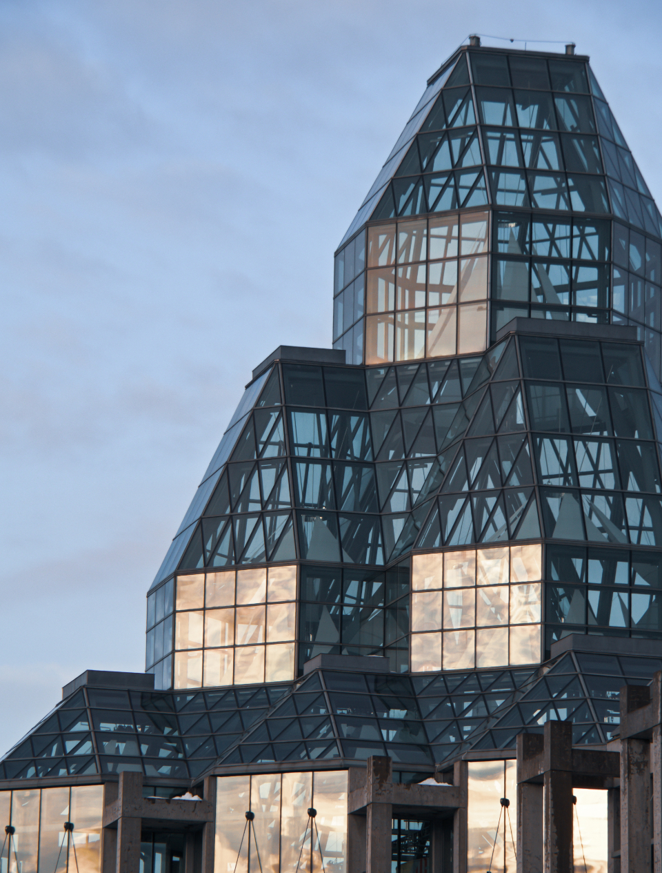 Glass Building