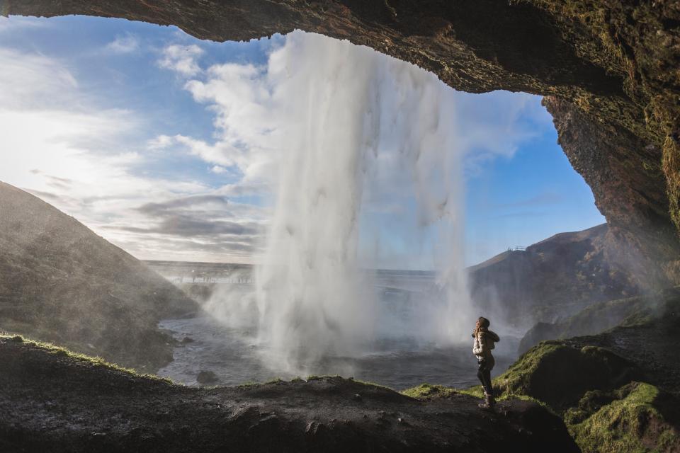 Waterfalls Rocks