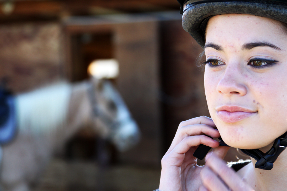 Girl Horse