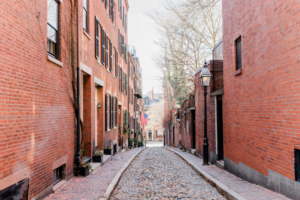 Cobblestone Street