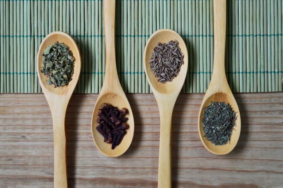 Wood Spoon