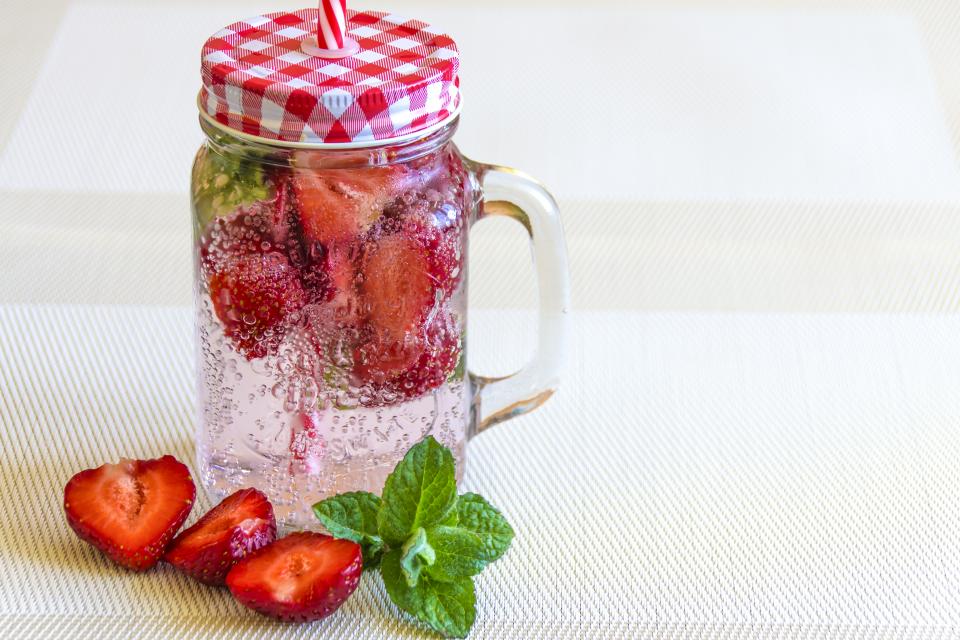 Strawberry Food