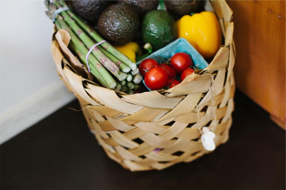 Basket Groceries