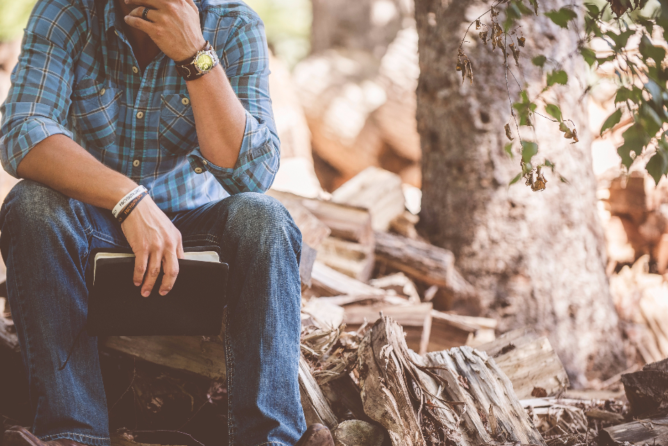 Man Reading
